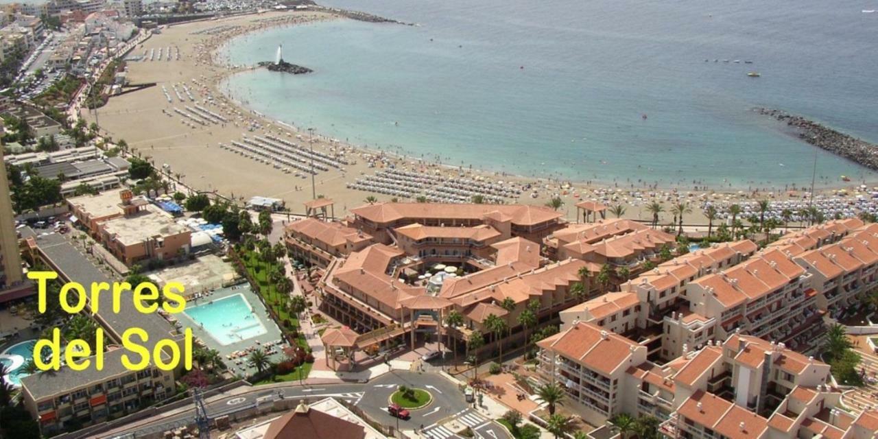 Playa De Las Americas Al Lado De La Playa A 50 Metros Playa Las Vistas Kültér fotó